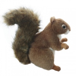 Hansa red squirrel Plush Soft Toy